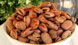 طرز پخت باقالی تازه و خشک به روش بازاری |  فرمولی برای زود پختن باقالی