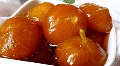 طرز تهیه مربای انجیر زرد و طلایی در خانه | چیکار کنم انجیر تو مربا له نشه؟