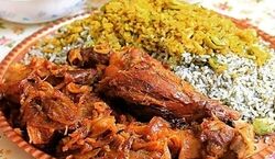 باقالی پلو با ماهیچه رو اینجوری بپز همه تو کف بمونن! | روش پخت باقالی پلو با ماهیچه 