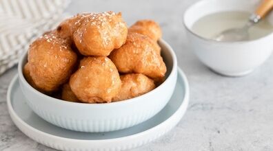  لگیمات، خوشمزه ترین دسر عربی بوشهر و هرمزگان + نکات  و طرز تهیه