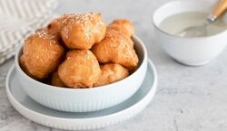  لگیمات، خوشمزه ترین دسر عربی بوشهر و هرمزگان + نکات  و طرز تهیه