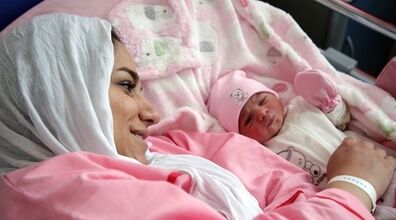 زن عجیب بابلی، سالی 2 بار باردار می شود!!! + عکس