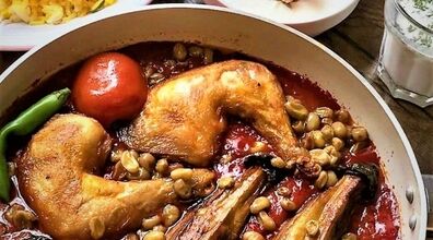 طرز تهیه خورش غوره مسما خوشمزه به روش مجلسی + نکات 