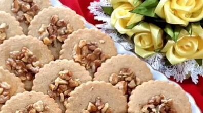 طرز تهیه کوکی آجیلی خوشمزه و ساده به روش خانگی | بهترین شیرینی پذیرایی عید 