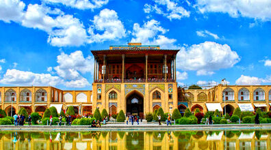 معرفی کاخ عالی قاپو اصفهان؛ کاخ سلطنت صفوی ها