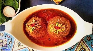 دستور پخت شفته اراکی خانگی خوشمزه با گوشت + نکات