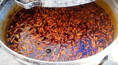 طرز تهیه قیمه نذری برای 100 نفر + نکات پخت