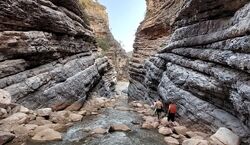 تنگه هلت؛ رودخانه رویایی لرستان + عکس 