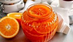 طرز تهیه مربای پرتقال خوش رنگ و مجلسی به روش شمالی