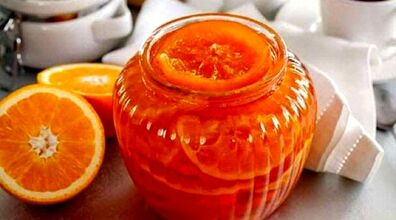 طرز تهیه مربای پرتقال خوش رنگ و مجلسی به روش شمالی