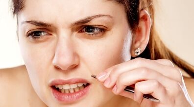 موهای زائد پشت لبت رو با روش های خانگی از بین ببر + فیلم آموزشی
