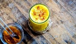 خواص طلایی و معجزه چای زردچوبه + روش تهیه 