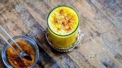 خواص طلایی و معجزه چای زردچوبه + روش تهیه 