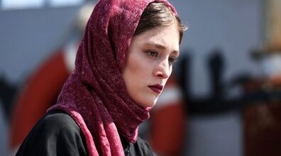 (ویدیو) استایل های فرشته حسینی روز به روز عجیب تر میشه!!