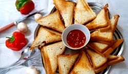 طرز تهیه اسنک مرغ فوق العاده خوشمزه + نکات
