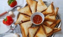 بدون استفاده از دستگاه اسنک بپز | طرز تهیه اسنک ترد و خوشمزه خانگی + فیلم 