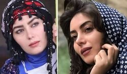 هدیه بازوند مهاجرت کرد! | عکس دسته جمعی بازیگر سریال نون خ هنگام خداحافظی