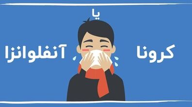شیوع امیکرون و آنفلوآنزا در هفته‌های اخیر + جزئیات 