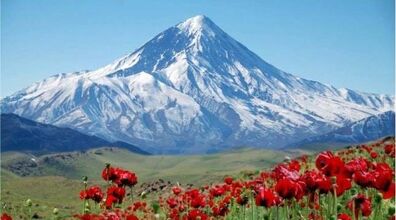 10 تا از زیباترین منظره های دیده نشده دماوند + عکس های حیرت انگیز