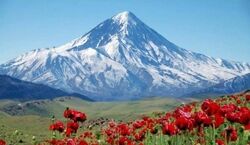 10 تا از زیباترین منظره های دیده نشده دماوند + عکس های حیرت انگیز