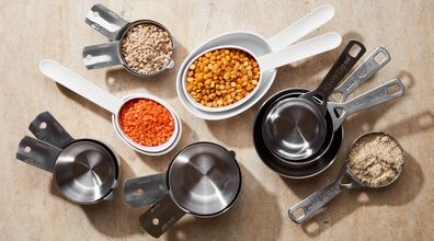 (ویدیو) موقع آشپزی از هر مواد غذایی برای هر نفر چقدر بریزیم؟ 