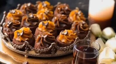 اگه از حلوا های تکراری خشته شدی کیک حلوا بپز + طرز تهیه 