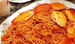 ایده جالب برای پخت ماکارونی سریع و خوشمزه | طرز تهیه کته ماکارونی + نکات 