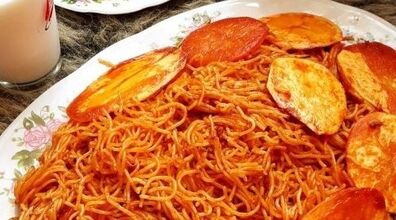 ایده جالب برای پخت ماکارونی سریع و خوشمزه | طرز تهیه کته ماکارونی + نکات 