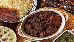  خورشت ترشک مرغ درباری، شمالی ترین غذای یزدی! + طرز تهیه 