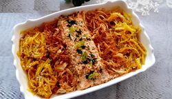 بیورینگ بادمجان غذایی خوشمزه، خوش طمع و لذیذ ! |  طرز تهیه غذای بادمجونی متفاوت