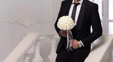 پدر و دختری که مانند یک زوج رومانتیک هستند + عکس