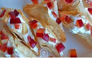شیرینی تر میوه ای فوری، برای پذیرایی شیک و مجلسی + طرز تهیه