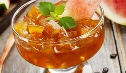 مربای پوست هندوانه رو اینجوری درست کن + طرز تهیه