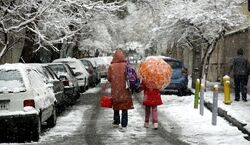  هشدار هواشناسی: کولاک برف و باران طی 5 روز آینده در کشور 