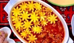 10 تا از شیک ترین مدل های تزئین خورشت قیمه + عکس