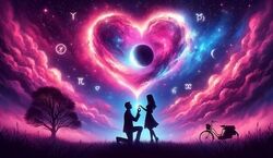 فال عشق و احساس امروز پنجشنبه 9 بهمن 1404 چه پیغامی براتون داره؟