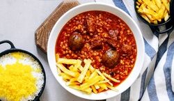 چرا لپه قیمه هام له میشن؟ راه حلش چیه؟ | دلیل اصلی له شدن لپه قیمه و راه حل