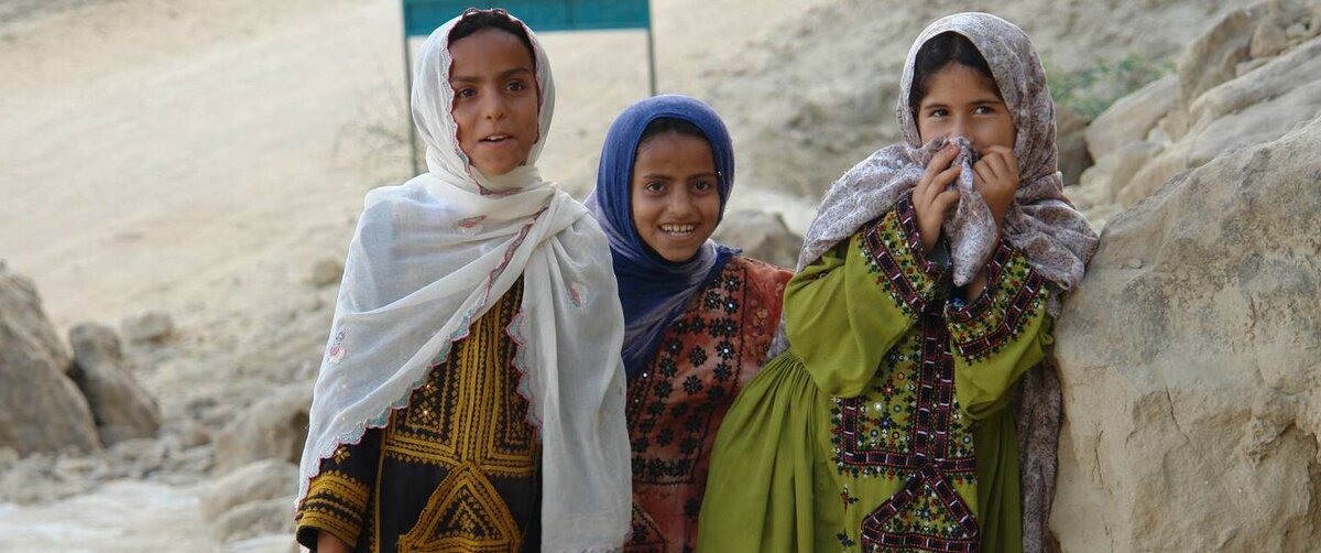لباس محلی سیستان و بلوچستان