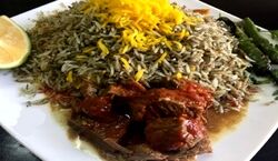 روش پخت سبزی پلو به سبک سمنانی ها + نکات پخت