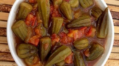 خورشت بامیه جزو بدمزه ترین خورشت های جهان !!