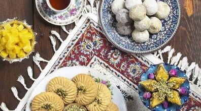 معرفی شیرینی‌های سنتی کاشان + عکس