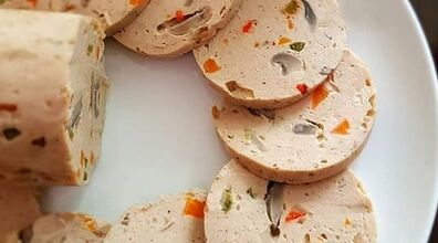 طرز تهیه کالباس خانگی سالم و خوشمزه | خودت تو خونه کالباس درست کن 