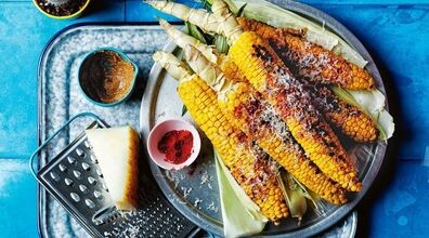 طرز تهیه خوشمزه ترین شیر بلال کبابی + نکات 