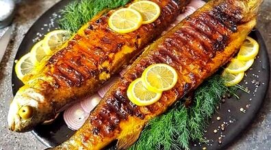 شمالی‌ پسند‌ها بفرمایید ماهی شکم پر!! | طرز تهیه ماهی شکم پر مجلسی + نکات پخت