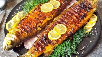 شمالی‌ پسند‌ها بفرمایید ماهی شکم پر!! | طرز تهیه ماهی شکم پر مجلسی + نکات پخت