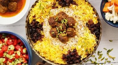طرز تهیه رشته پلو حرفه‌ای به روش رستورانی | اینجوری که من میگم رشته پلو رو بپز