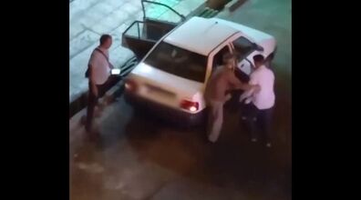 راننده اسنپ که زن جوان را کتک زد دستگیر شد + جزئیات 