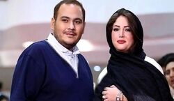  حال و روز دردناک همسر و پدر رضا داوودنژاد در مراسم تشییع پیکرش! + ویدیو و تصاویر 