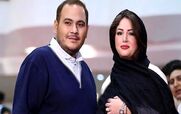  حال و روز دردناک همسر و پدر رضا داوودنژاد در مراسم تشییع پیکرش! + ویدیو و تصاویر 