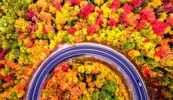  معرفی زیبایی های جاده چالوس + تاریخچه